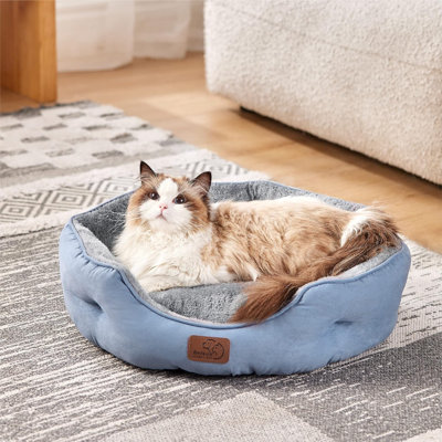 Lit pour animal en molleton