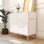 Armoire d'appoint avec tablettes Rachad