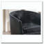 Chaise d'appoint et repose-pieds