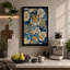 Tiger in Bloom Botanical - Wrapped Canvas-1922794419-1922794427