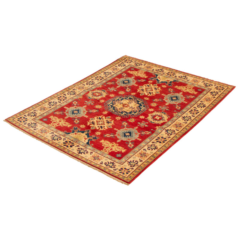 Tapis rouge Finest Gazni 5 pi 0 po x 6 pi 6 po