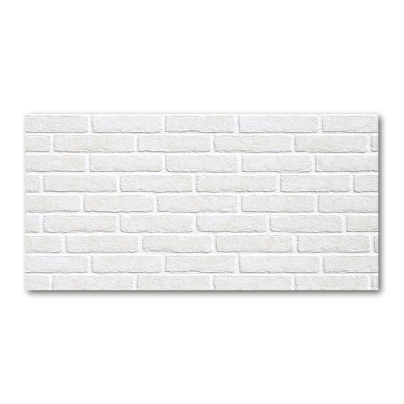 Brick Wall - Wrapped Canvas Print