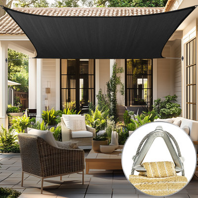 Royal Shade Pro Ring Rectangle Sun Shade Sail