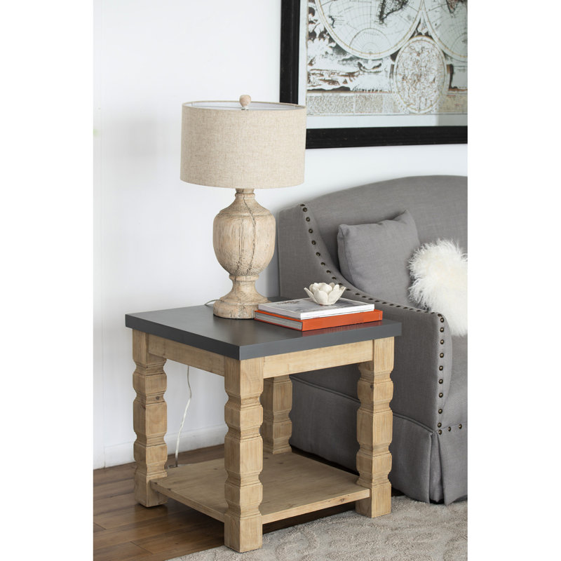 Table d'appoint Rustic Contemporary