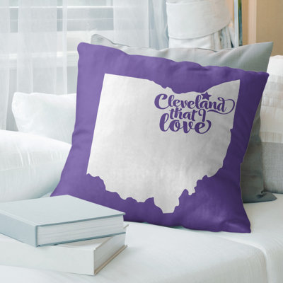 Suede Pillow