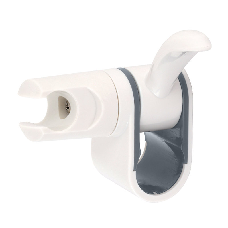 Kingston Brass Complement Hand Shower Grab Bar Bracket, White