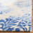 Oakton Hand Tufted Wool/Cotton Geometric Rug in Blue-1832302260