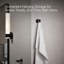Crochet mural pour salle de bain Purist-85606278