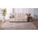 Soft Green Machine Washable Vintage Area Rug For Living Room, Bedroom