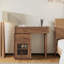 Bureau de meuble-lavabo avec rangement Ismar