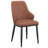 Leonikos Fabric Upholstered Back Side Chair