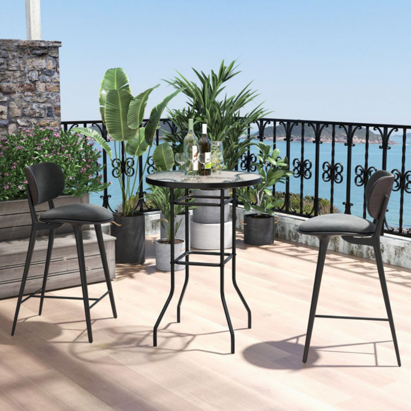 Table de bar Mekeia