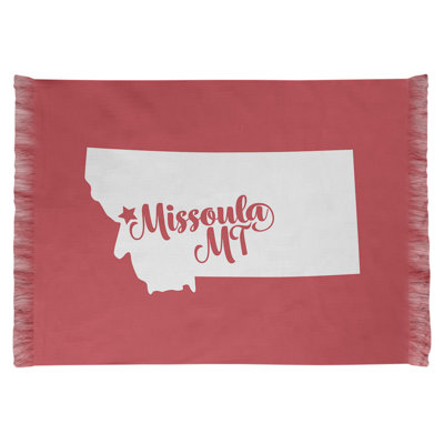 Tapis de zone rouge montana missoula