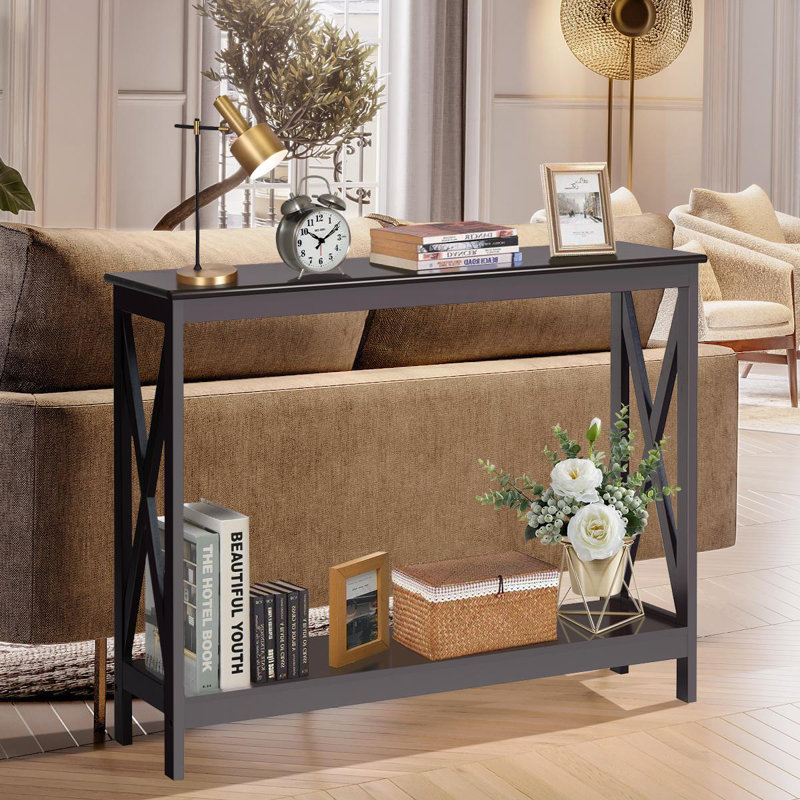 Console 39,5 po Nordberg, Espresso