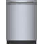 300 Series 24" Stainless Steel Front Control Built-In Dishwasher with 3Rd Rack-1123150682
