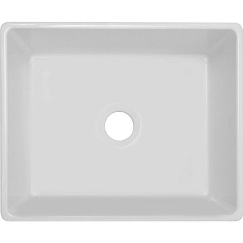 25" L X 23" W Farmhouse Kitchen Sink