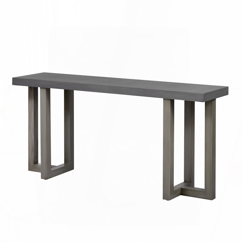 Console Table, Dark Gray,Light Gray