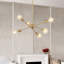 Braunste 6-Light Industrial Sputnik Chandelier-328361589