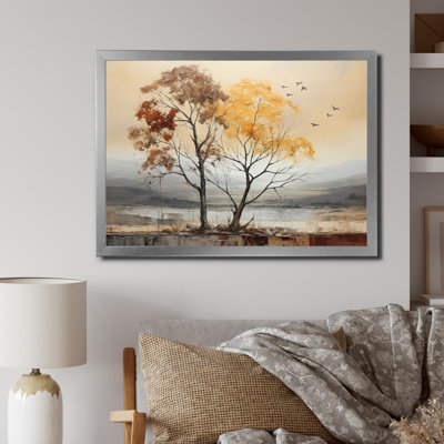 Brich Tree Harmony of - impression