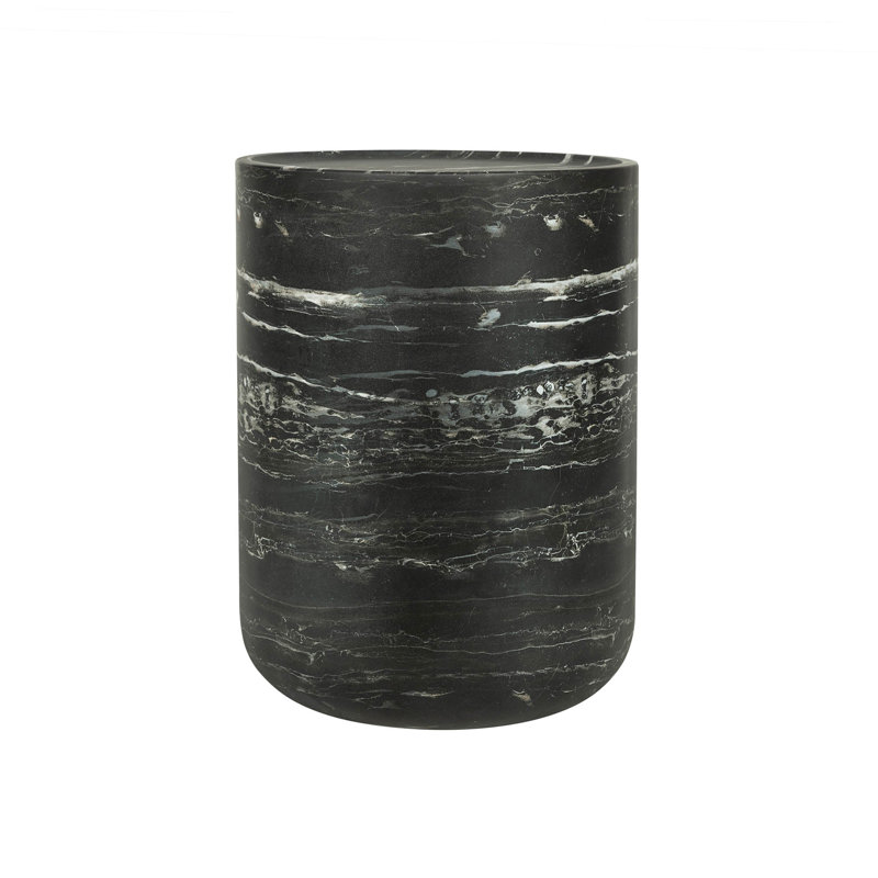 Geri Side Table - Nero, Black