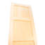 3 Panel Shaker Unfinished Wood Door - Vertical Grain-102719849