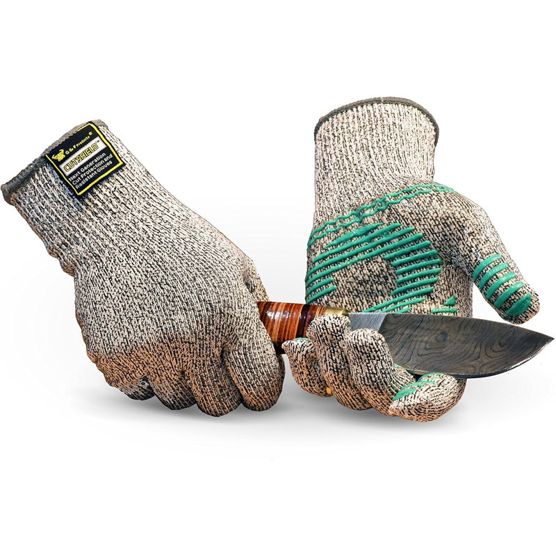 G & F Products Abstract Oven Mitt Set