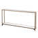 Charlie-Adam 56'' Glass Top Console Table