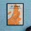 St. Johns City Map 1 Piece Wall Art-362999428