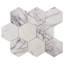 Lilac Premium 4” Hexagon Polished Marble Mosaic Tile