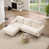 Beige Chenille