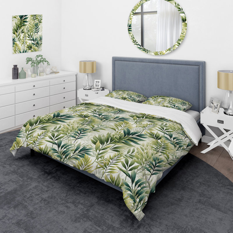 Ensemble de housse de couette Aishling, Housse de couette pour très grand lit et 2 très