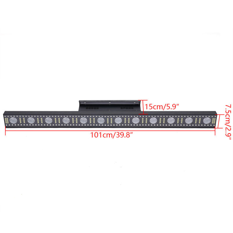 120W RGBW LED Wall Wash Bar Light DMX Stage