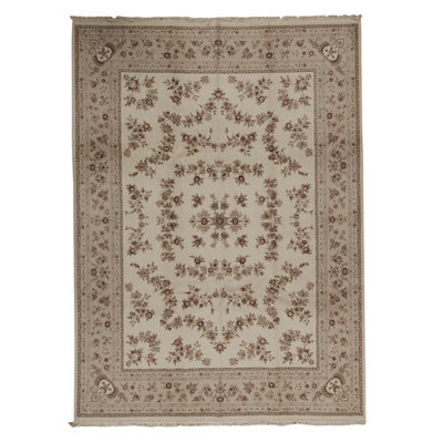 Hand-Knotted High-Quality Area Rug