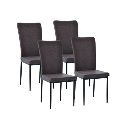 Chaise parsons 4 pièces Arnlaugur