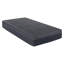 Matelas en mousse viscoélastique infusée de gel 11 pouces pour lit simple, gris, matelas dans une boîte-628164375