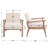 Idele Upholstered Armchair-488538477