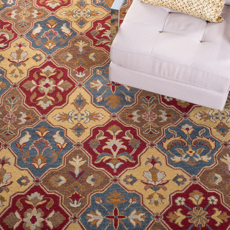 Tapis oriental en laine Linak Sumak, Rectangle 9 pi x 12 pi