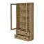 Armoire haute à 4 tablettes avec tiroirs Bogard-2056873292