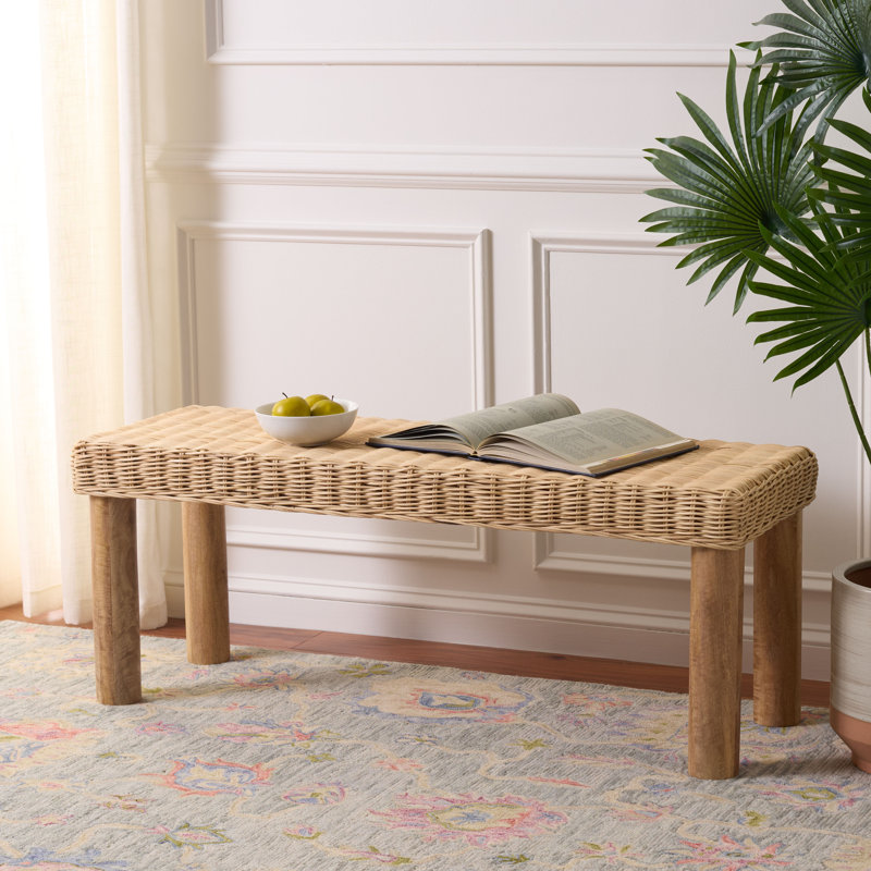 Banc tissé Coltun