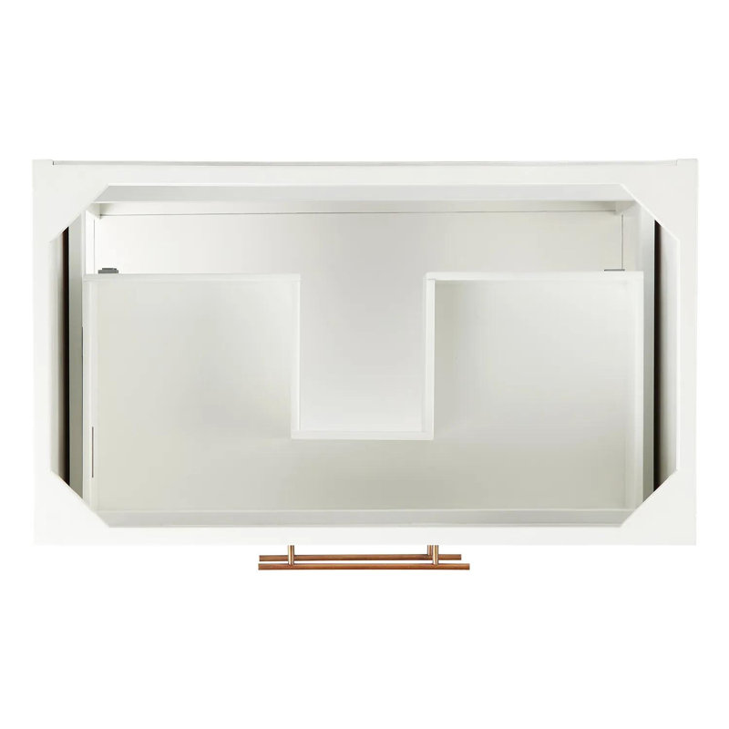 36" Robertson Single Bathroom Vanity - Cabinet Only, Bright White