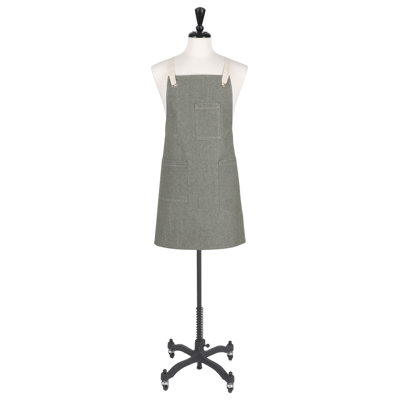Solid Colour Bib Apron