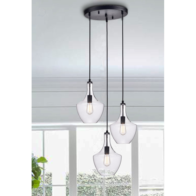 Hockett 3 - Light Cluster Pendant