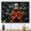«Japon Art Jizos Guardianship IV», reproduction sur toile