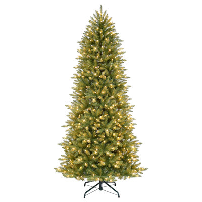 Kadyn Slender Pre-Lit Fir Christmas Tree