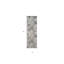 Tapis gris et beige