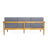 Gavin 3 Seater patio sofa