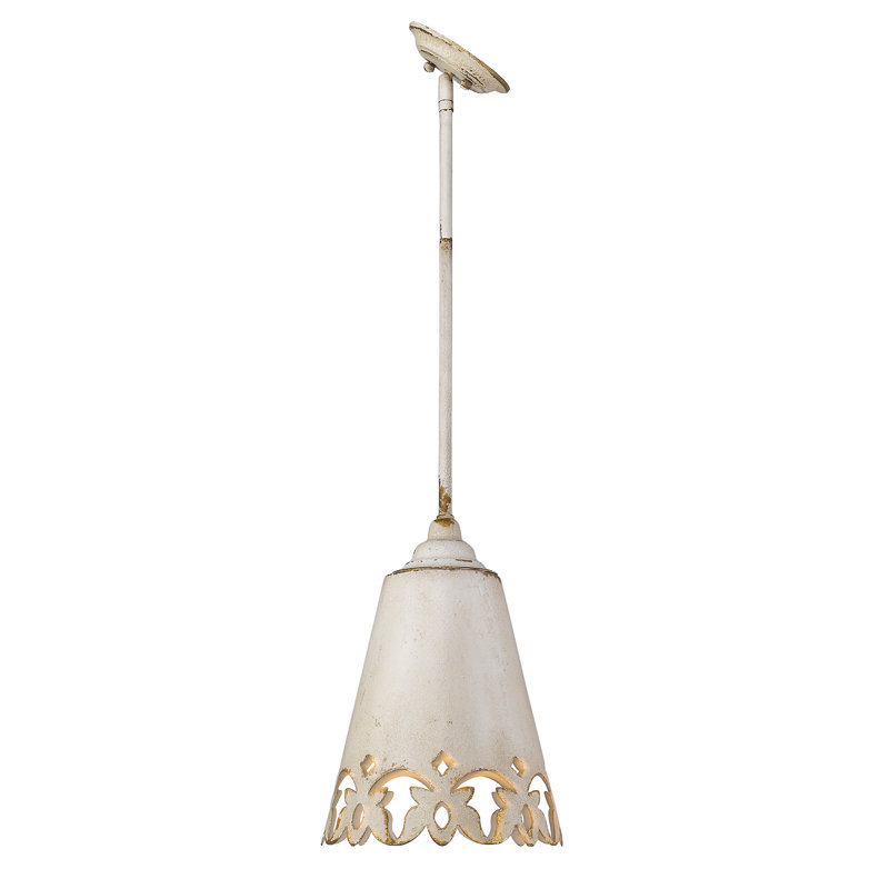 Luminaire suspendu conique à 1 lumière Chenley