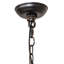 60" Long Buffalo At Lake Oblong Pendant