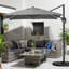 Antoanela 300cm Cantilever Parasol-417706661