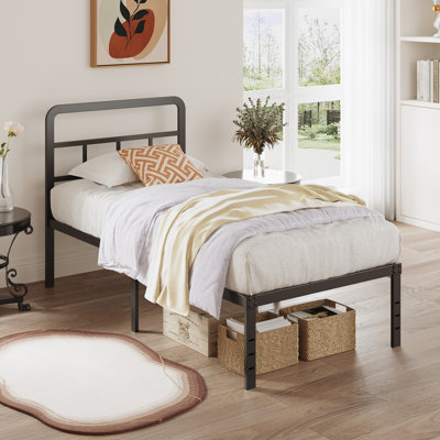 Base de lit plateforme 16 pouces